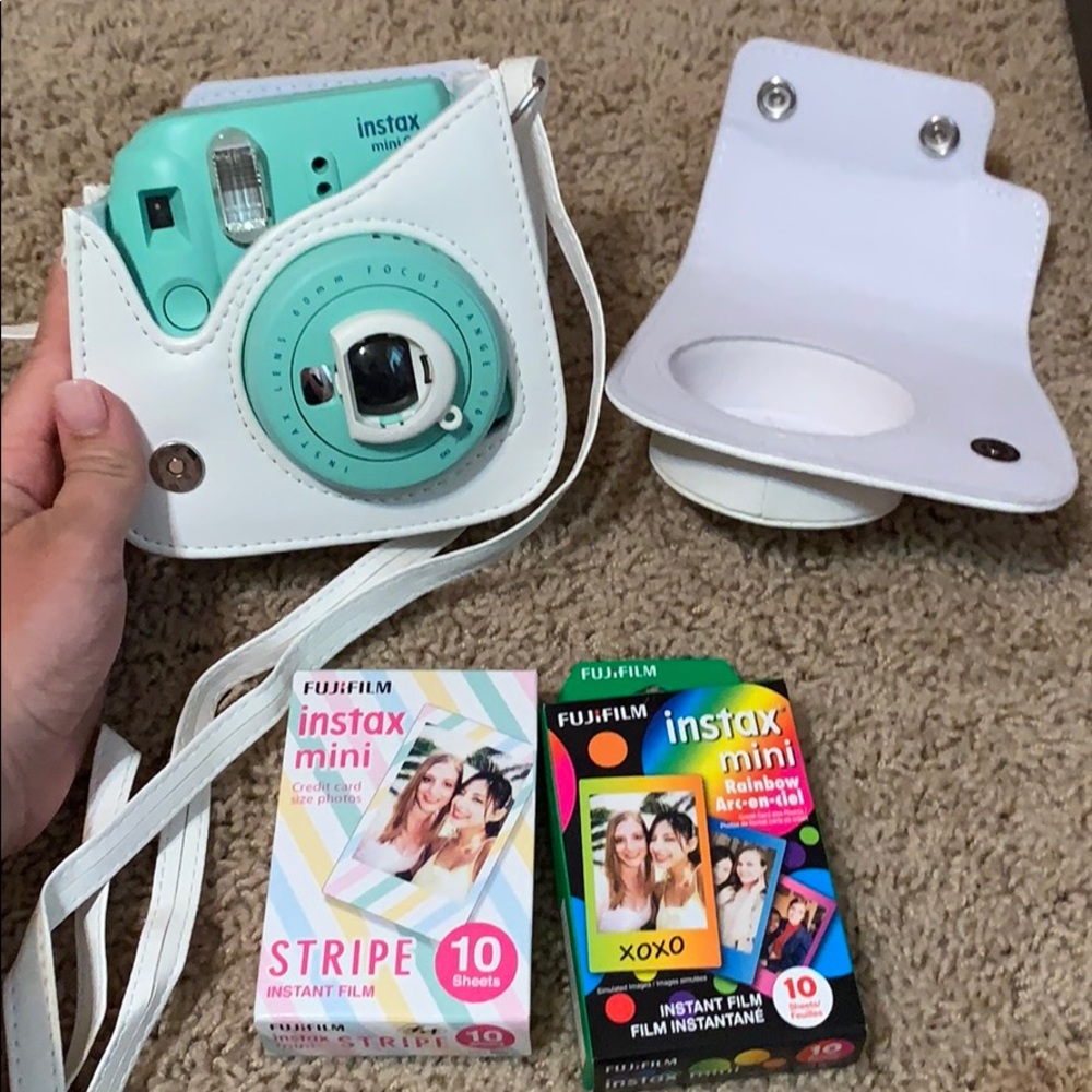 Instax Polaroid camera with film included